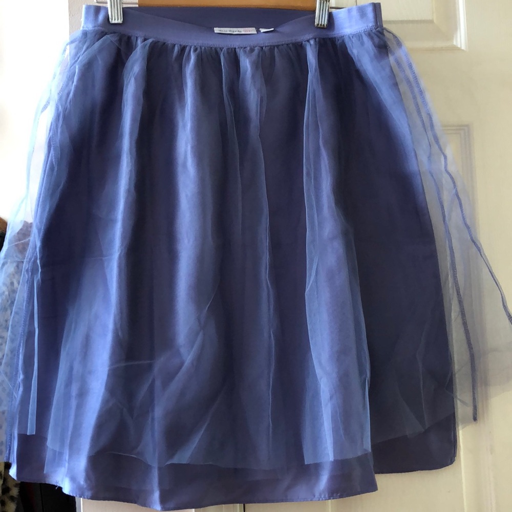 Brand new and Isaac MizrahiLive! lavender skirt
